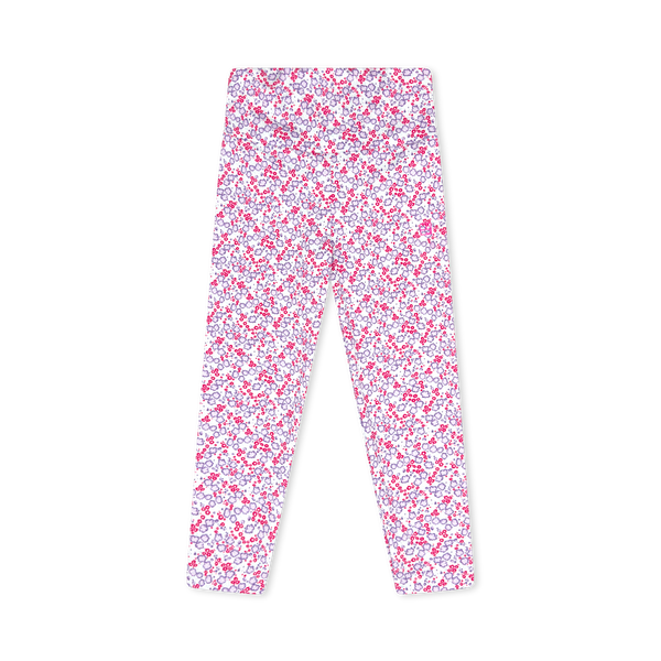 Hailey Highwaist Legging- Flower Power