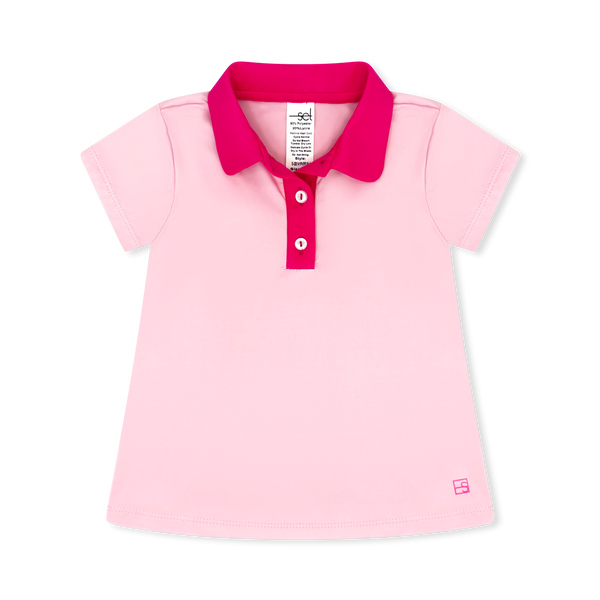 Gabby Shirt- Cotton Candy/Power Pink