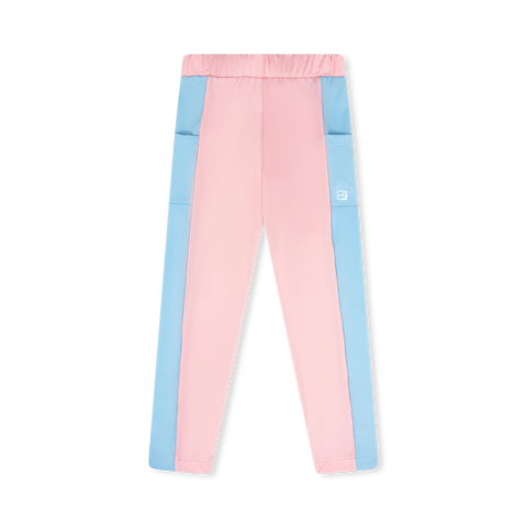 Lila Legging- Cotton Candy Pink/Cotton Candy Blue *Pre Order*