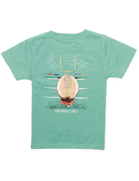 Field Goal T-Shirt- Ivy