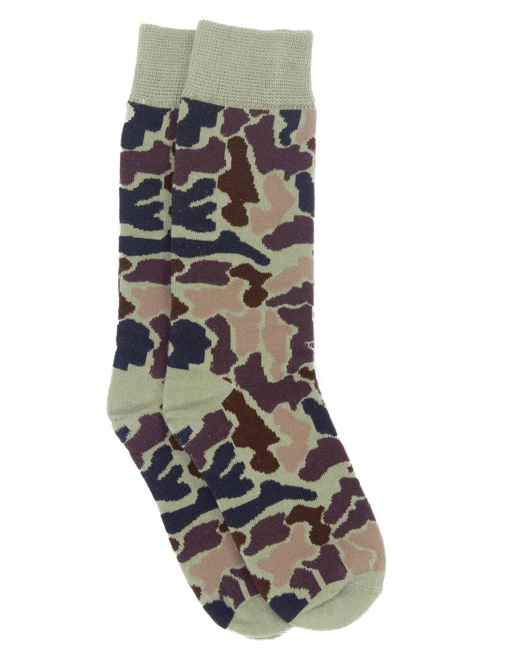 Lucky Duck Socks- Vintage Camo