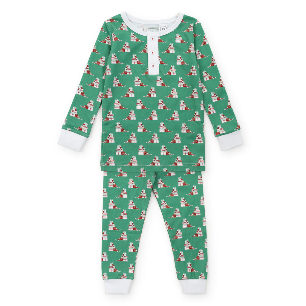 Jack Pajama Set- Santa’s Helper