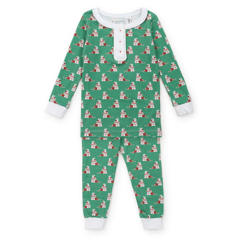 Alden Pajama Set- Santa’s Helper