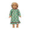 Doll Carlin Dress- Santa’s Helper