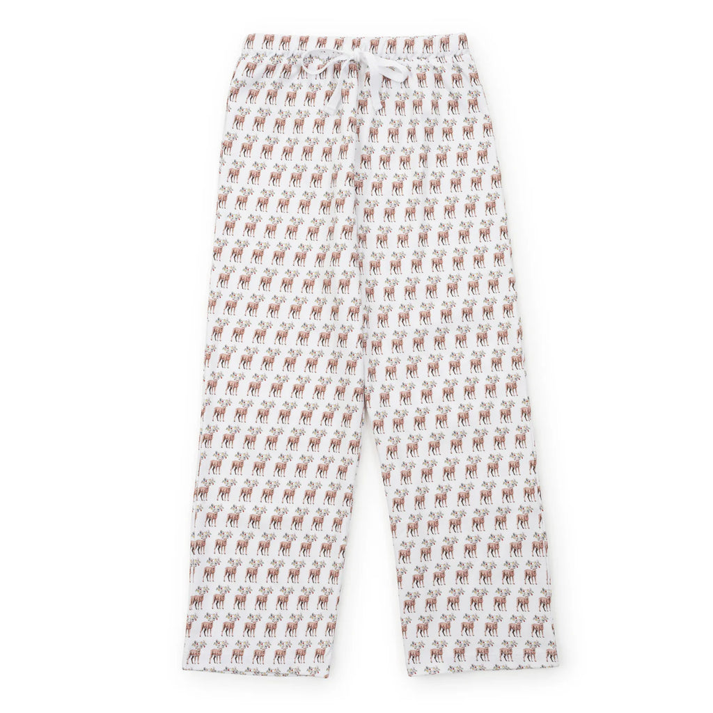 Beckett Lounge Pants- Festive Deer *Pre Order*