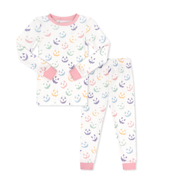 Sweet Pea PJ Set- Peek A Boo (Girl)