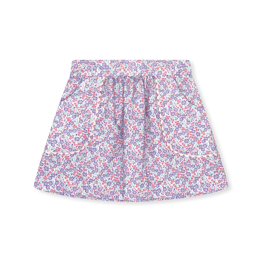 Isabella Skirt- Sweet Pea Floral