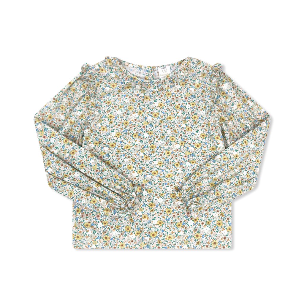 Evelyn Blouse- Tupelo Floral