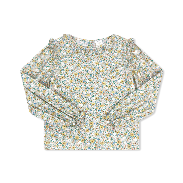 Evelyn Blouse- Tupelo Floral *Pre Order*