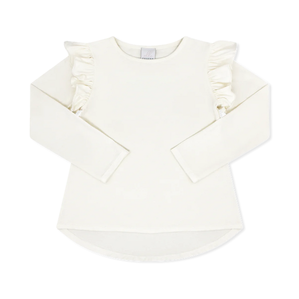 Elizabeth Knit Blouse- Cream *Pre Order*