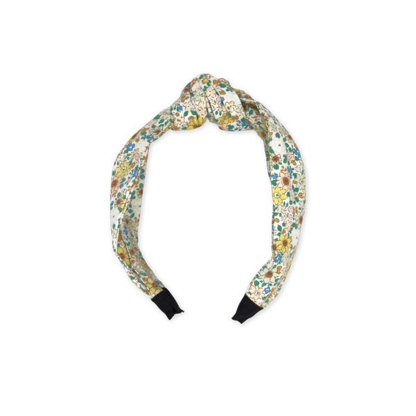 Kate Knot Headband- Tupelo Floral *Pre Order