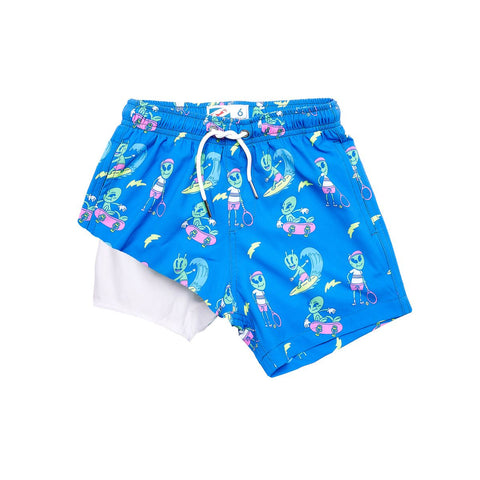 Compression Swim Trunks- UFO