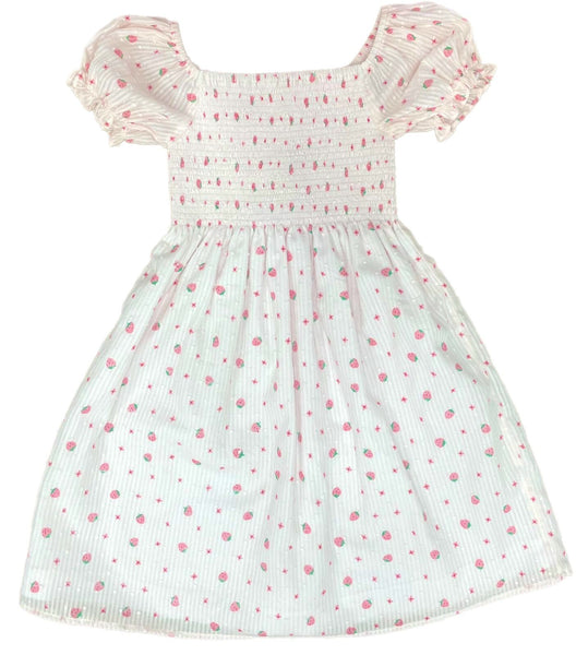 Libby Strawberry Dress