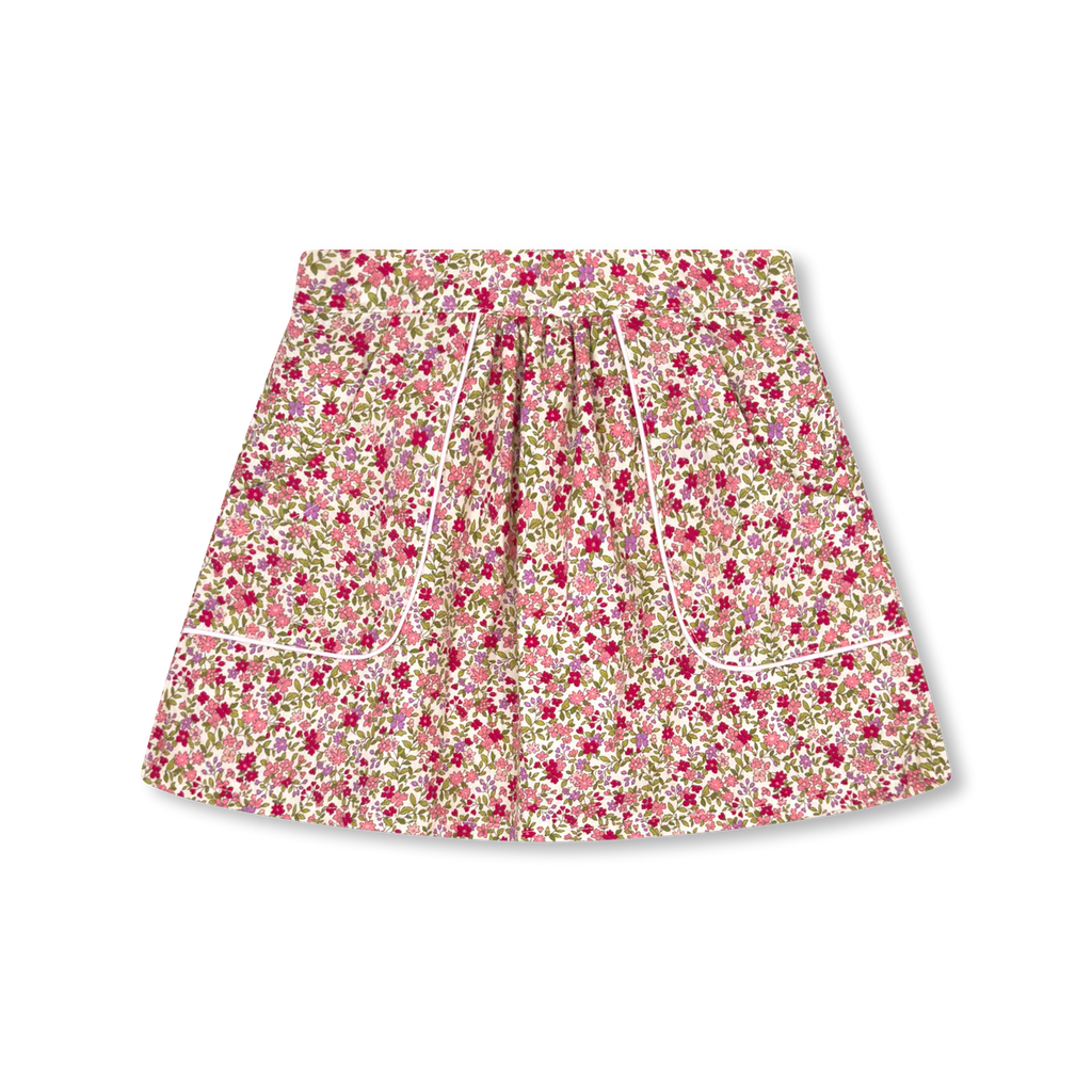 Isabella Skirt- Autumn Floral