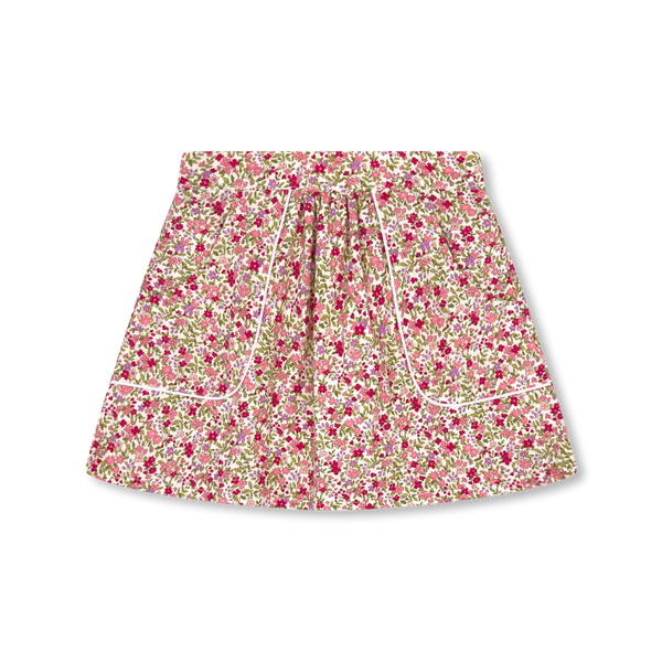 Isabella Skirt- Autumn Floral