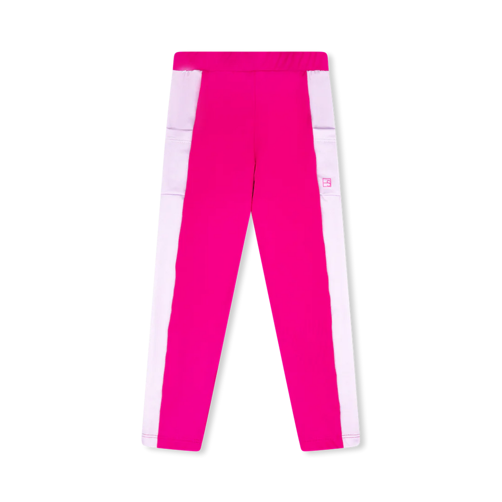 Lila Legging- Power Pink/ Petal Purple