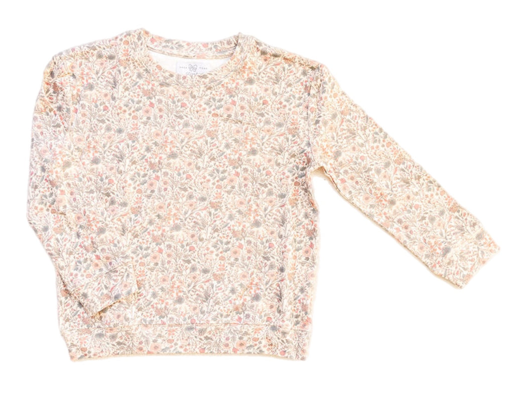 Moody Floral Sweatshirt