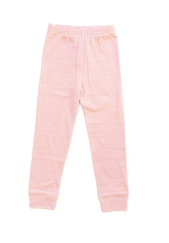 Hallie Leggings- Pink Stripe