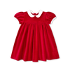 Memory Making Dress- Ruby Red Velvet