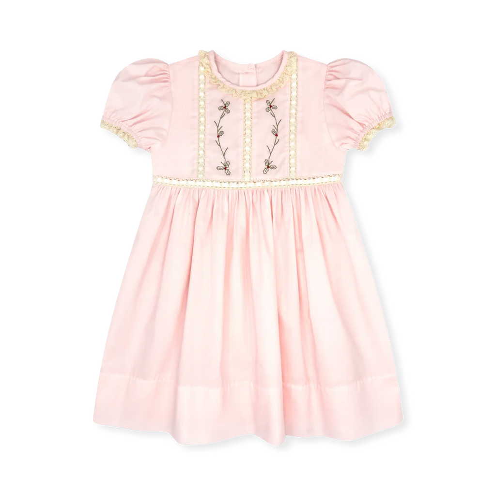 Elizabeth Dress- Blessings Pink