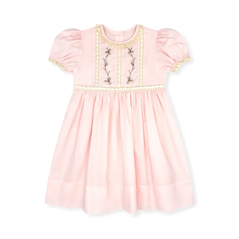 Elizabeth Dress- Blessings Pink