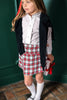 Claire Skirt- Highland Park Plaid