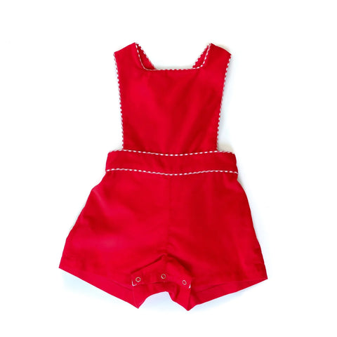 Sutton Shortall- Red Corduroy