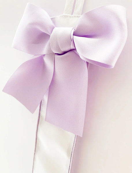 Lavender Bow Holder