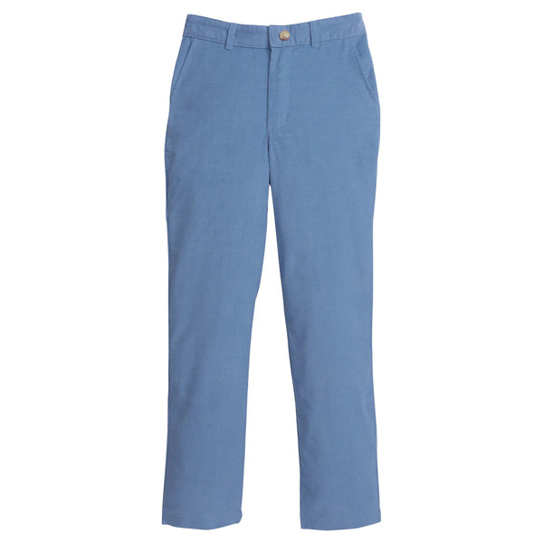 Classic Pant- Stormy Blue Corduroy