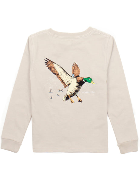 Mallard Flight Tee- Linen