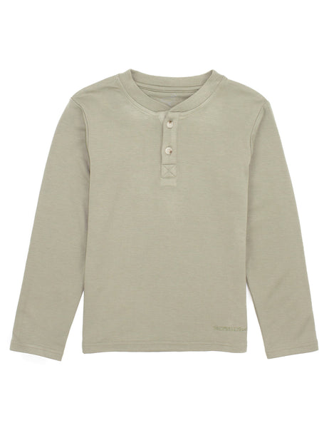 Shoreline Henley- Cedar